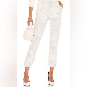 PAIGE camouflage Mayslie joggers jeans 26